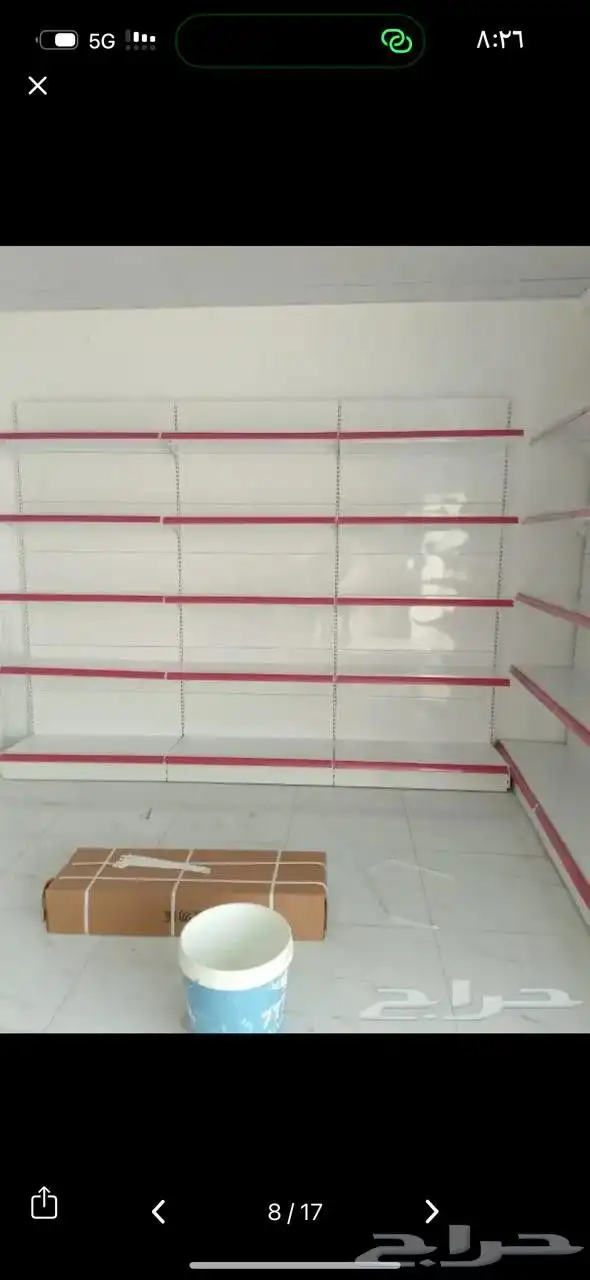 ارفف بقالة ثلاجات بقالة رفوف تخزين كاشيرات ثلاجات خضار 8
