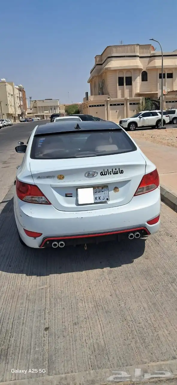 هونداي اكسنت 2015 1