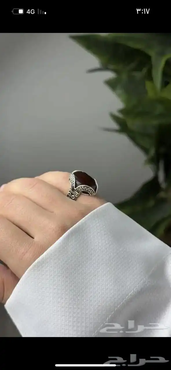 خواتم فضه اصلي 0