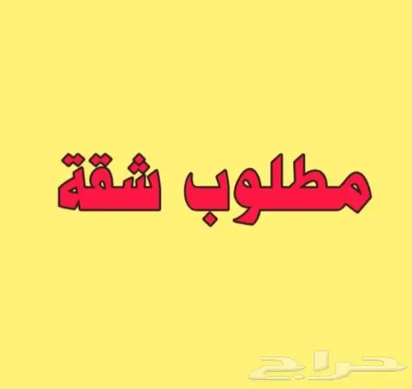 مطلوب شقه عوائل 0