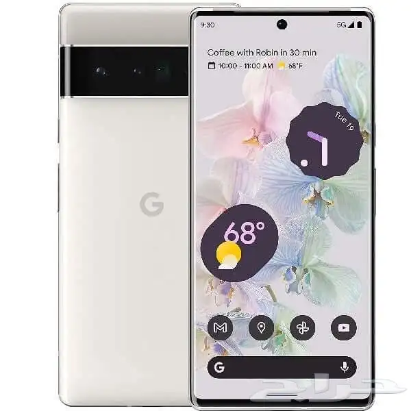 جوال جوجل بيكسل 6 برو مساحة 256 جيجابايت يأتي بشاشة OLED مقا 0