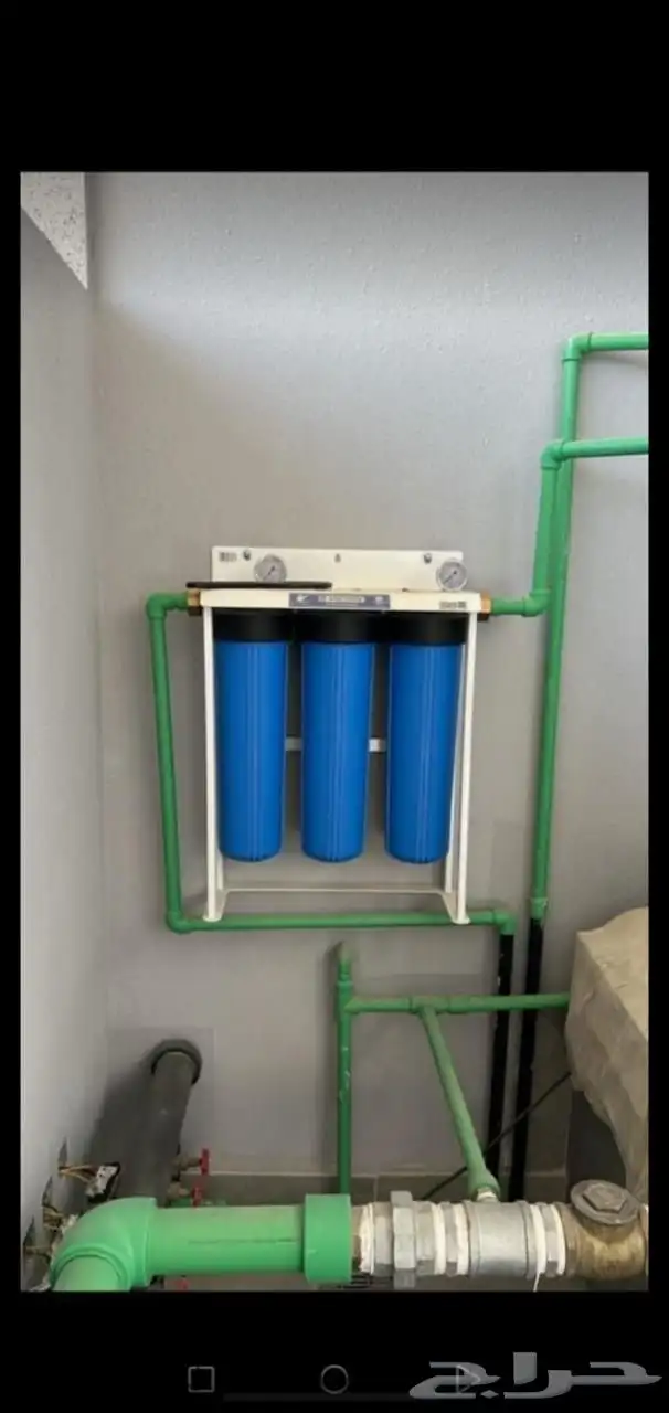 فلاتر تحليه مياه 0