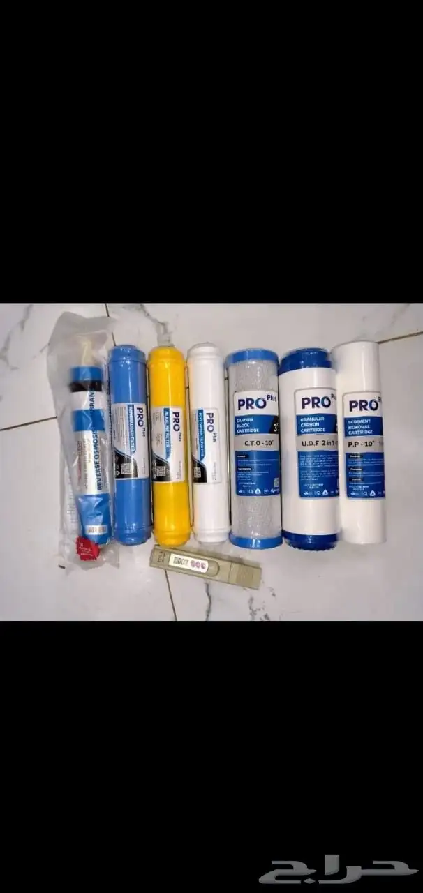فلاتر تحليه مياه 1