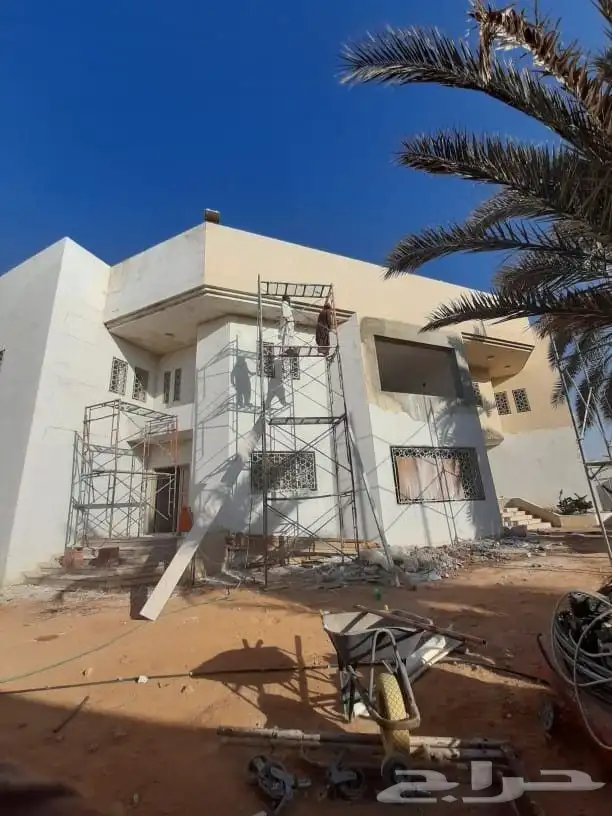 شغل البيت تحريق بويا داخيلي خارجي عزل ت سير تراميم 9