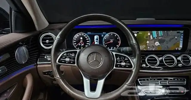 مرسيدس E450 موديل 2020 استيراد كوريا 8