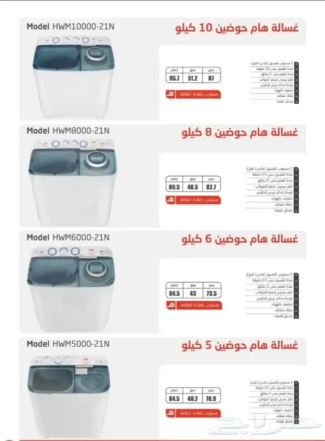 جميع الأجهزة الكهربائية 6