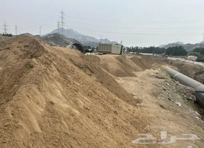 دفان صبيز زيرو رمل بناء دفان نتج حفر 16