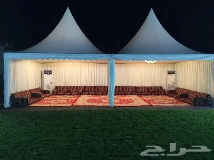 خيام أوروبية فاخرة حديثه للتأجير و البيع تصميم على ذوقك.. 1