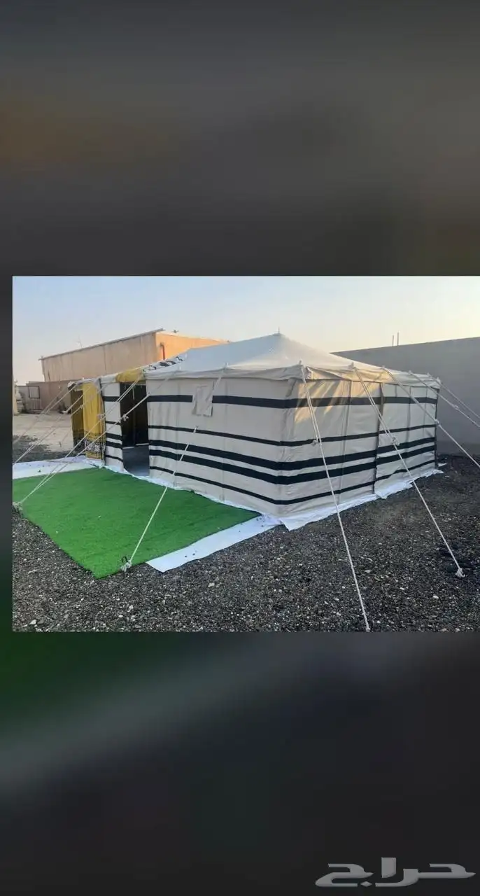 بيوت الشعر خيام باكستاني جميع المقاسات سجاد وفرشات سوريا 5