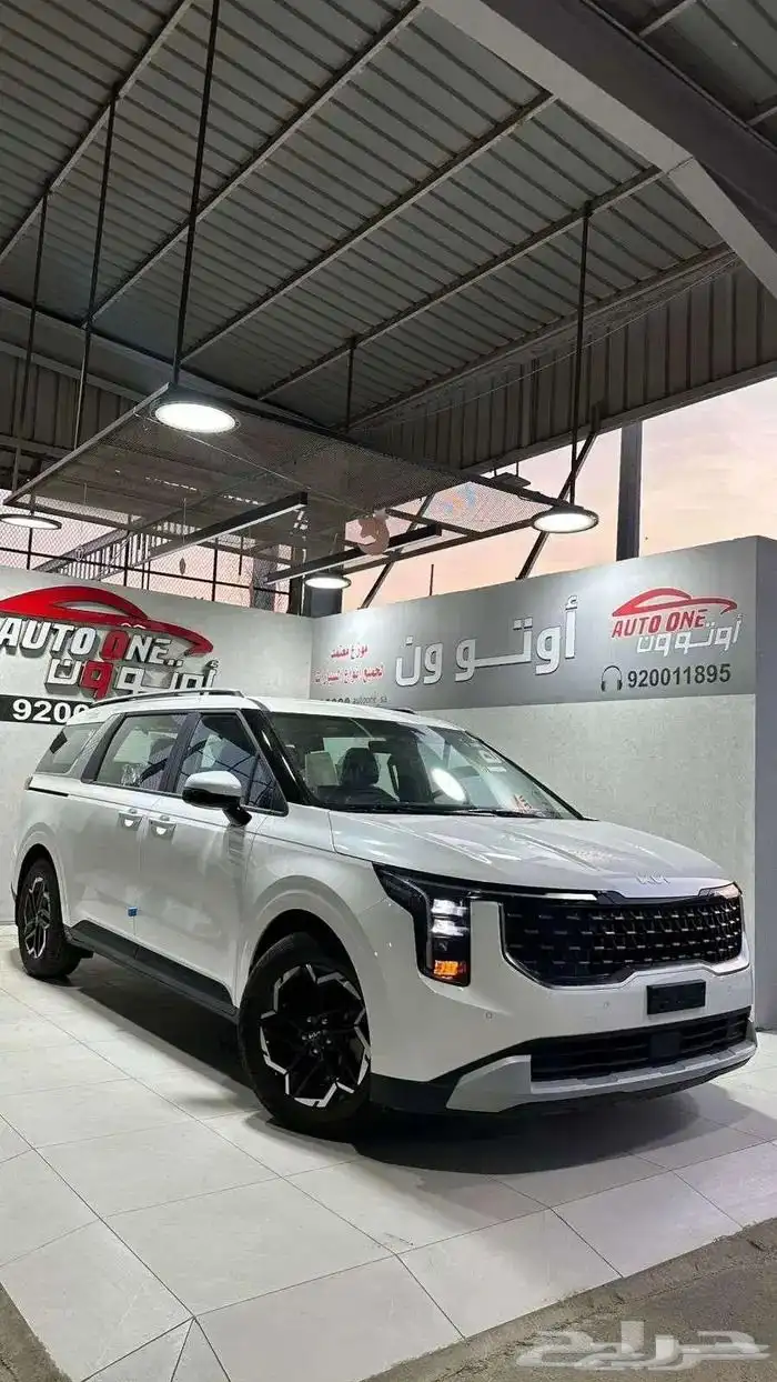 كيا كرنفال استندر 2025 اقل نسبة ربح للتقسيط 2
