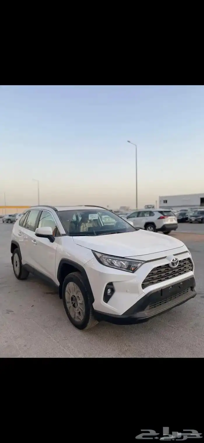 تويوتا راف فور XLE موديل 2025 اصفار سعودي كاش واقساط 0