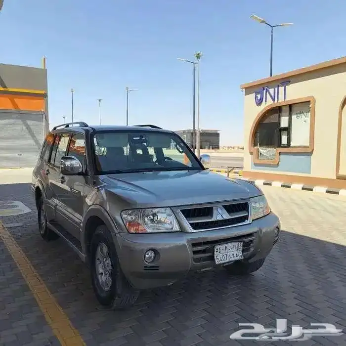 ميتسوبيشي باجيرو تماتيك مفحوص مجدد 0