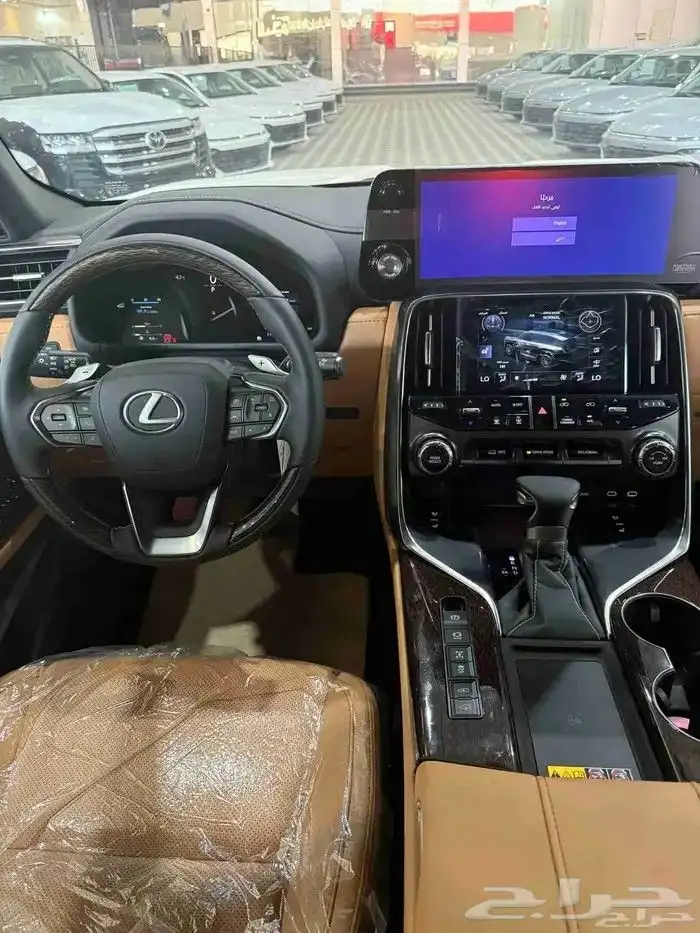 لكزس LX-600- 2025 -BB خليجي بريمي ممشي 200 كم مالك اول 8