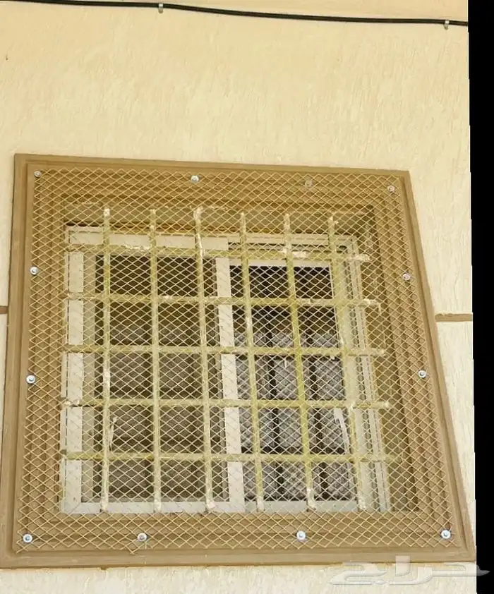 غطاء مكيف شبك شوك حمام 3
