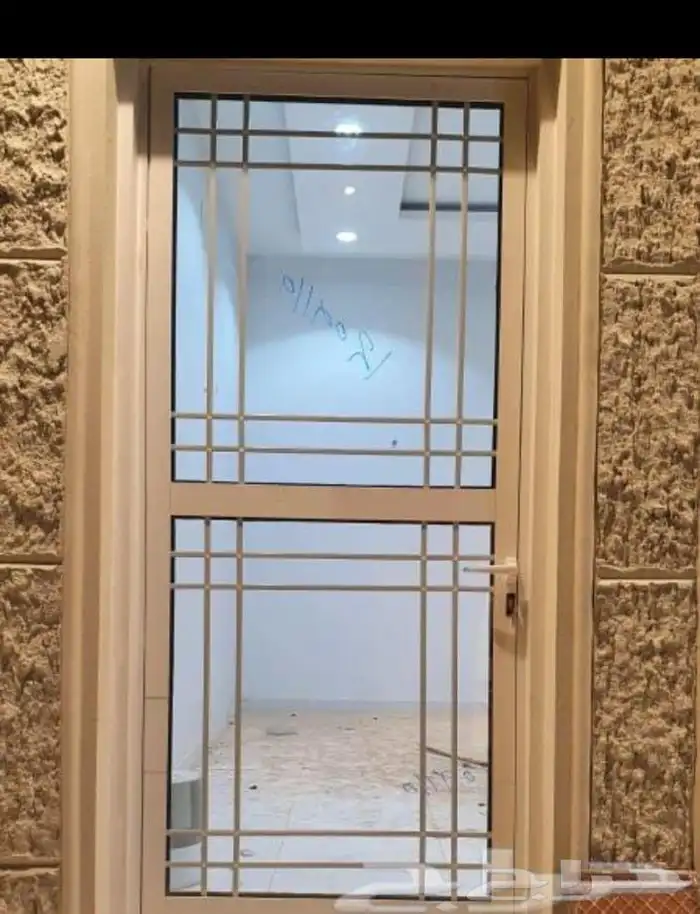 ابواب المنيوم ابواب كلادينج ابواب ليزر 1