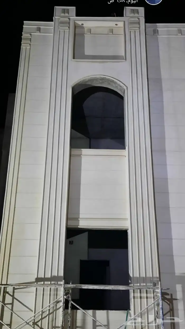 ديكورات خارجيه الياسه الملونه 7