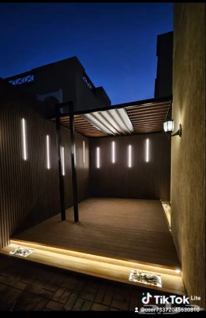 ديكورات داخليه واجهه شاشه شيبورد 3