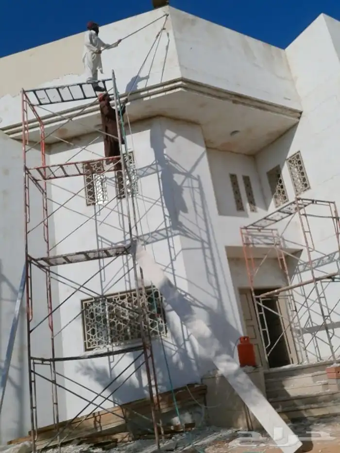 شغل البيت تحريق بويا داخيلي خارجي عزل ت سير تراميم 4