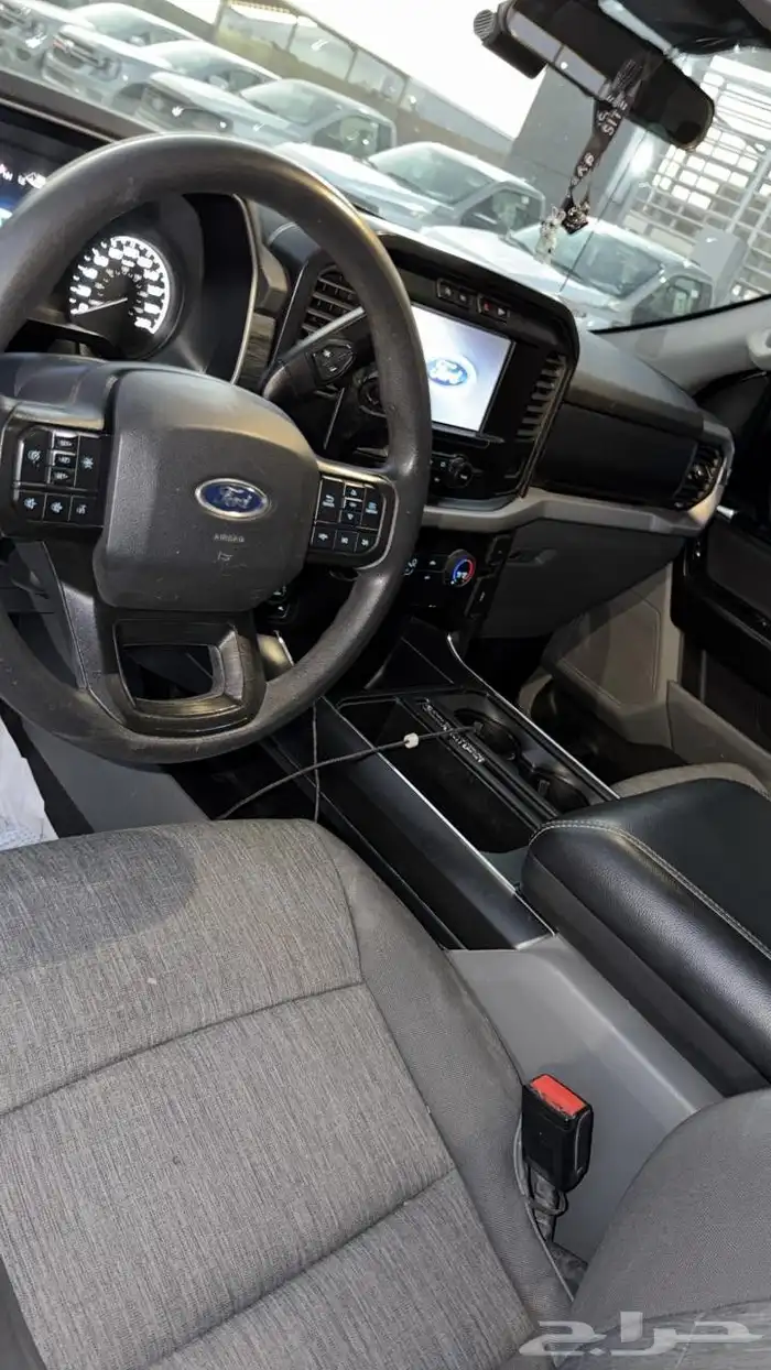 فورد F150 موديل 2021عداد 149الف دبل دفلك 6