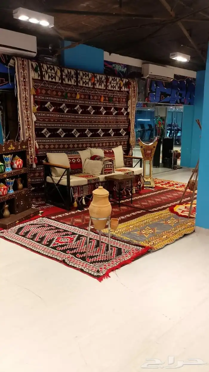 تاجير جلسات شعبيه خيم بيت شعر تاجير جميع لوازم الحفلات 20
