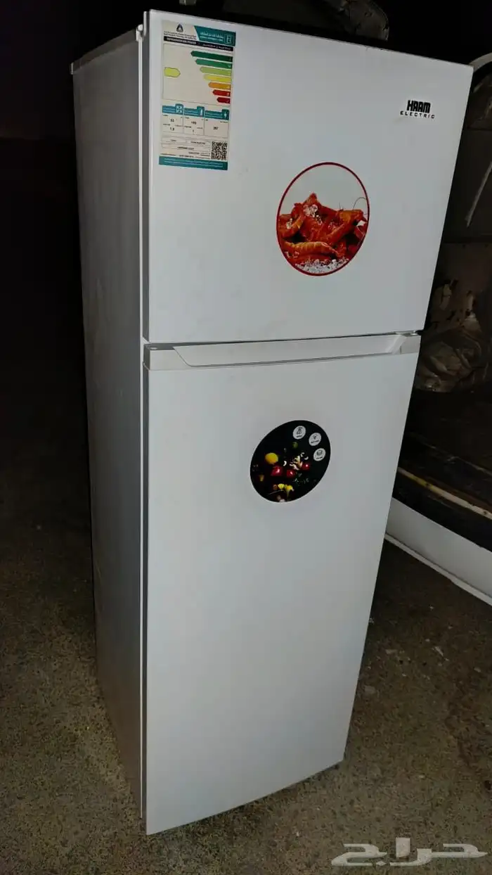 ثلاجه شركة هام استخدام واحد اسبوع علما أن الجديد سعره 1300 1