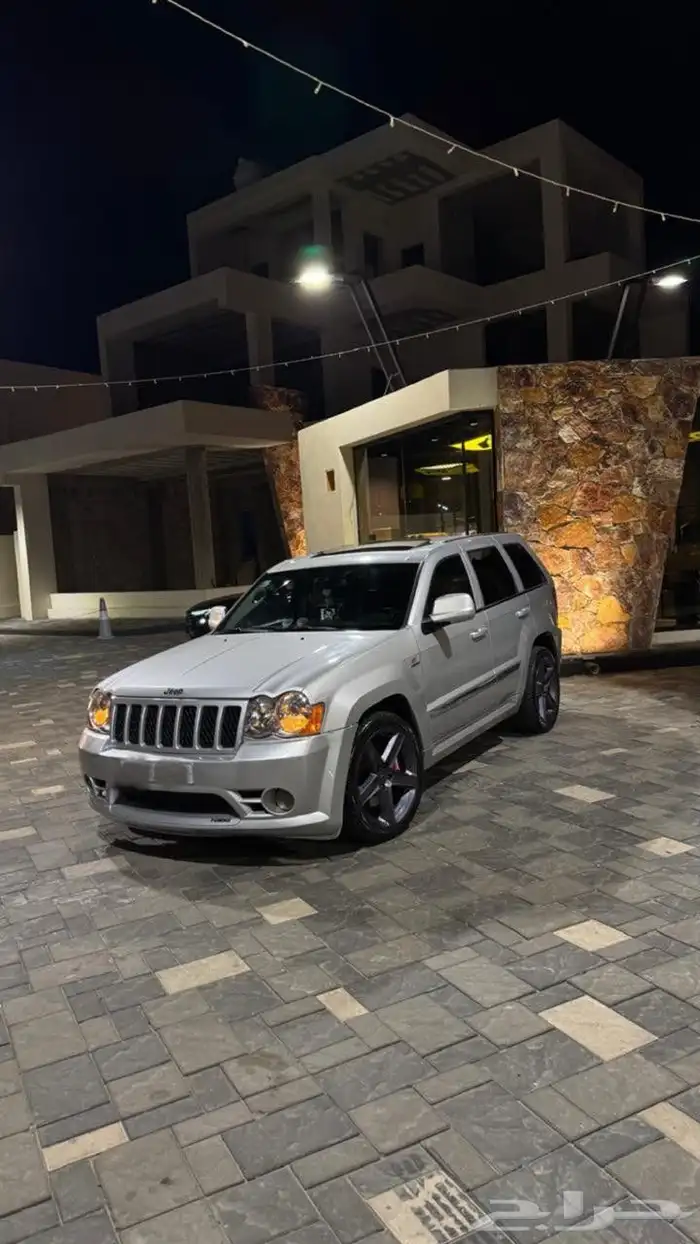 جيب جراند شروكي2010 SRT8 7