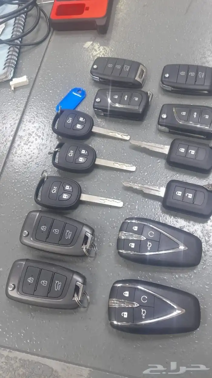 مبرمج مفاتيح سيارات وإقفال ذكيه وكوالين 4