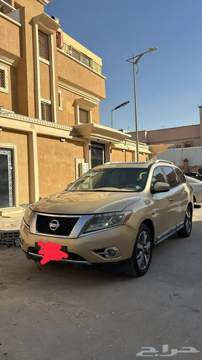 نيسان باث فندر موديل 2013 مفحوص جاهز لتواصل 1