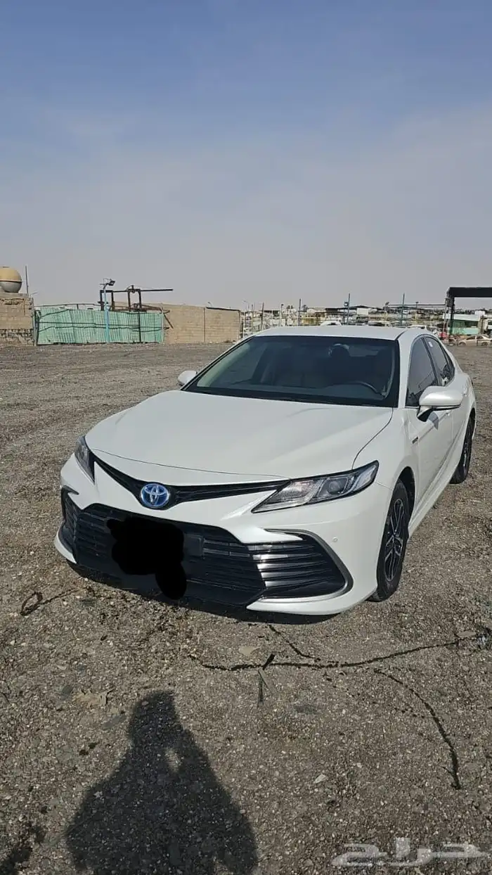 كامري 2024 تشليح قطع غيار مصدومه 4