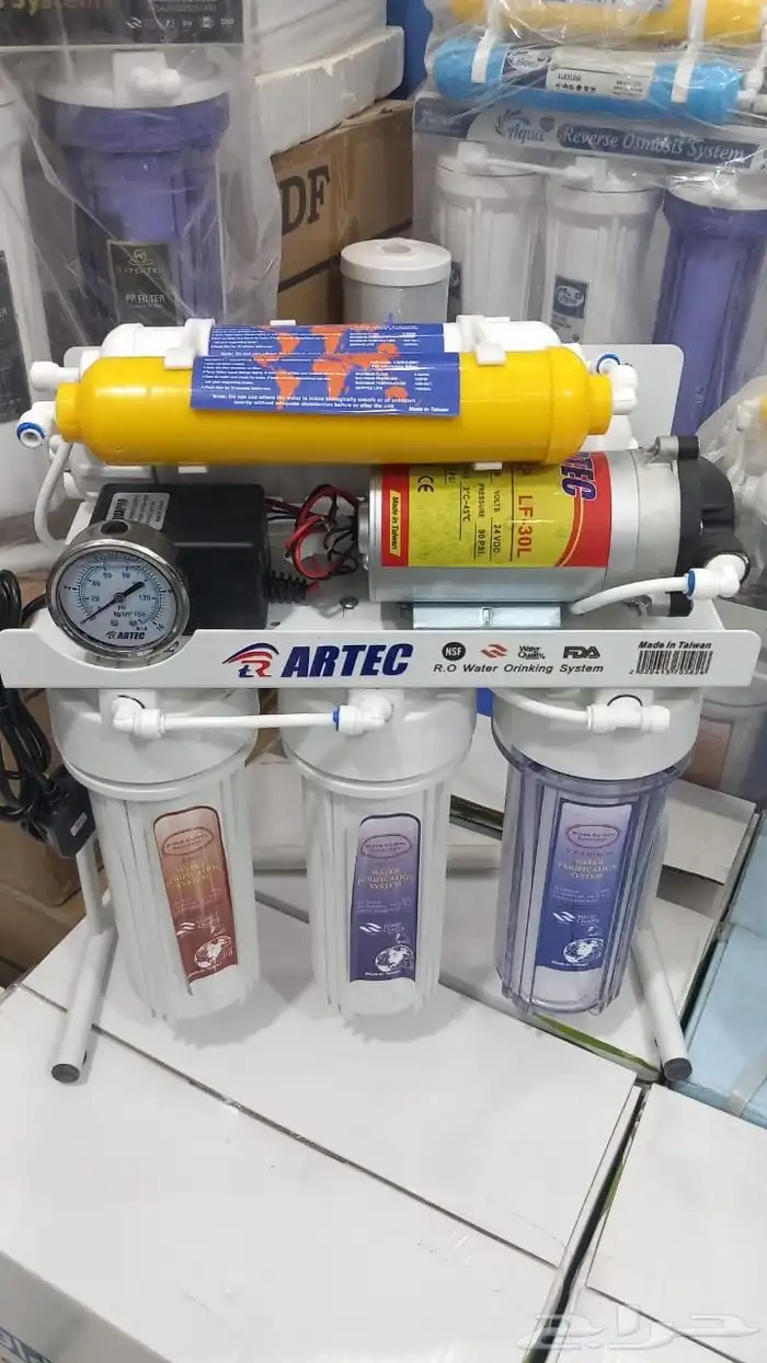 فلاتر تحليه بيع تركيب صيانه محلات كافيهات 0