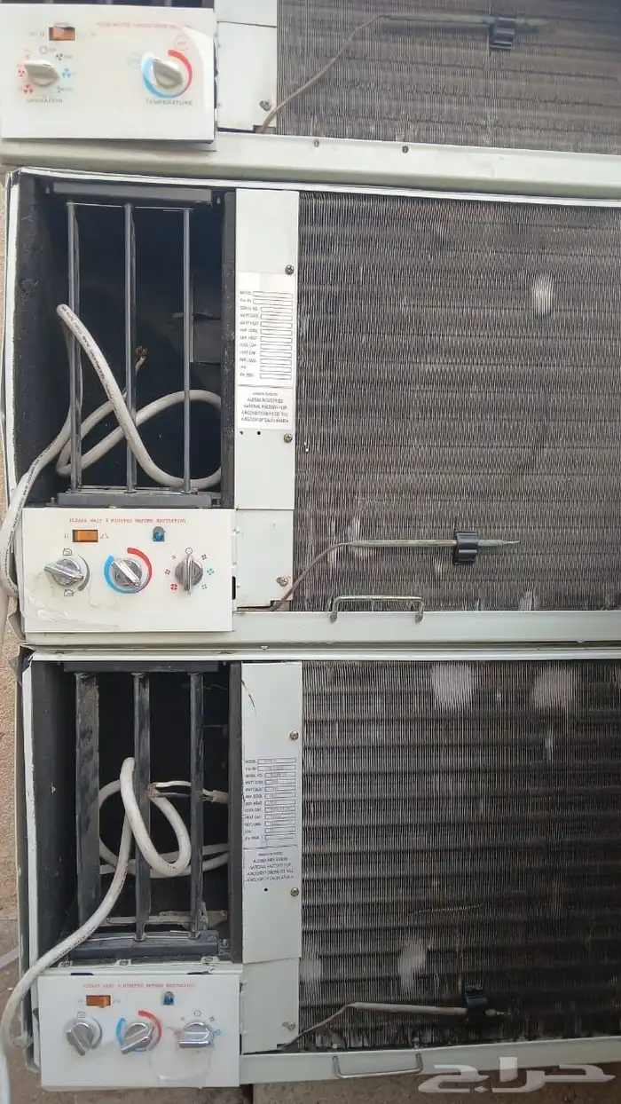 3 مكيفات حار وبارد نظيفة 3