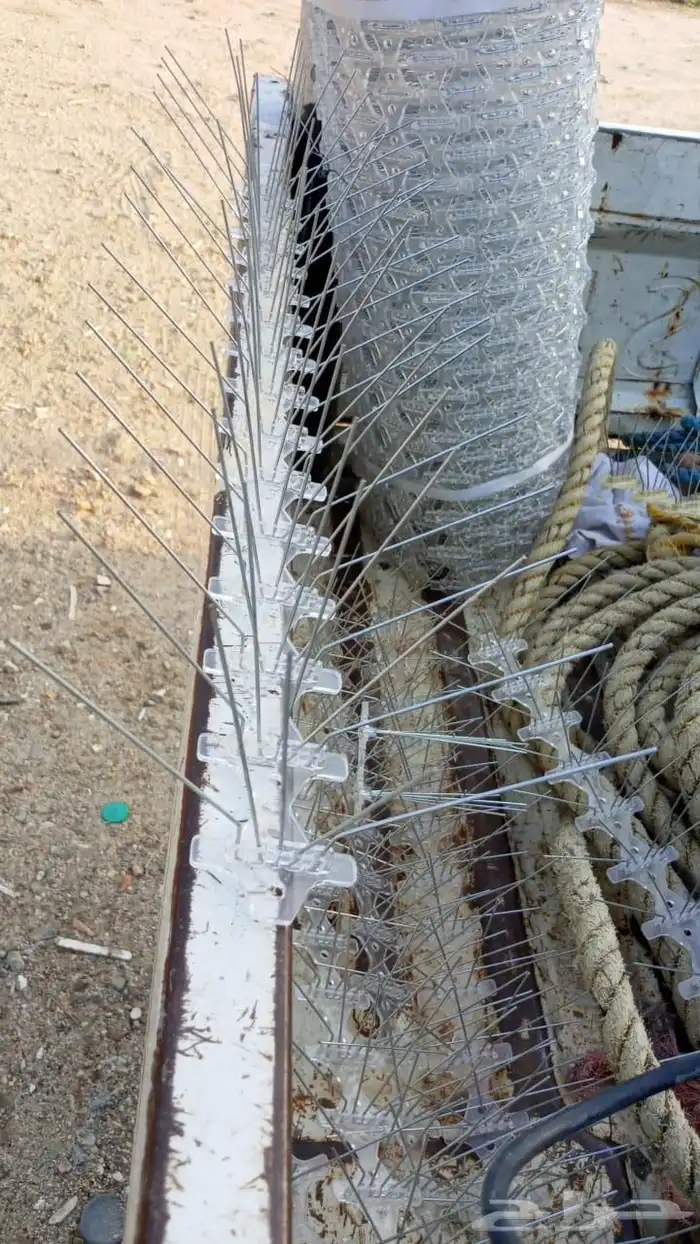 غطاء مكيف شبك شوك حمام 4