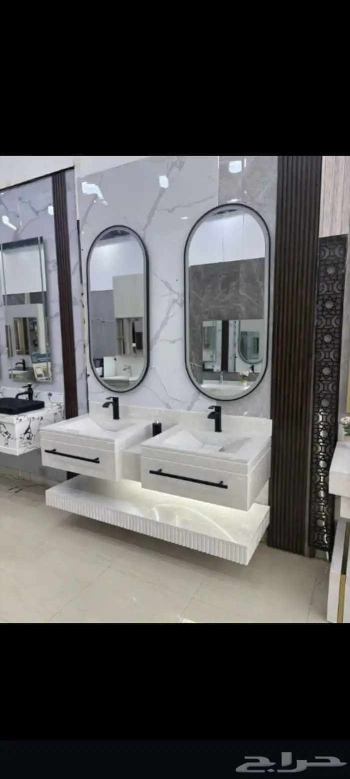 مغاسل رخام 9