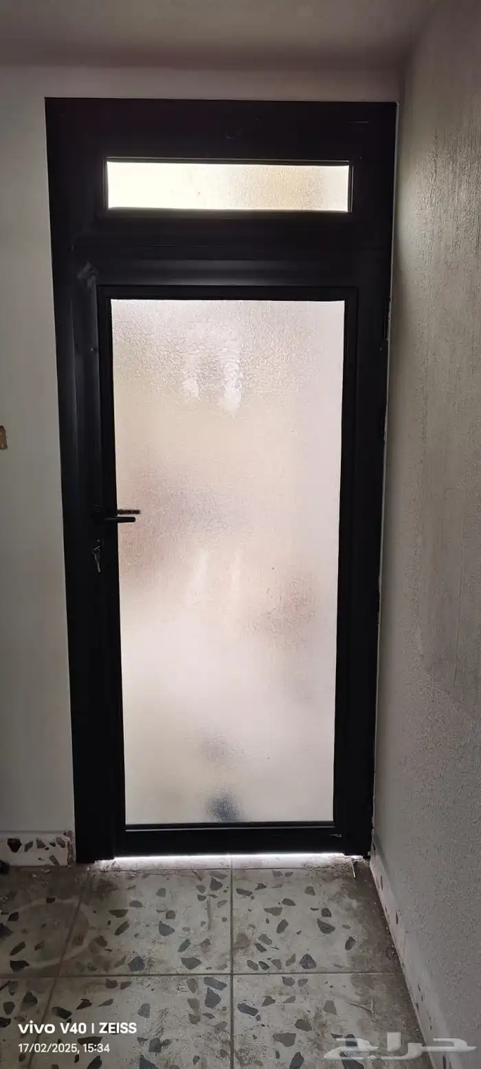 ابواب المنيوم دبل عادي باب كلادينج سواتر مظلات هناجر 9