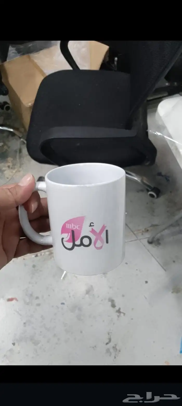 طباعه استكر تركيب استكر سفتي عمال حروف مضيئه اكواب أستكر 8