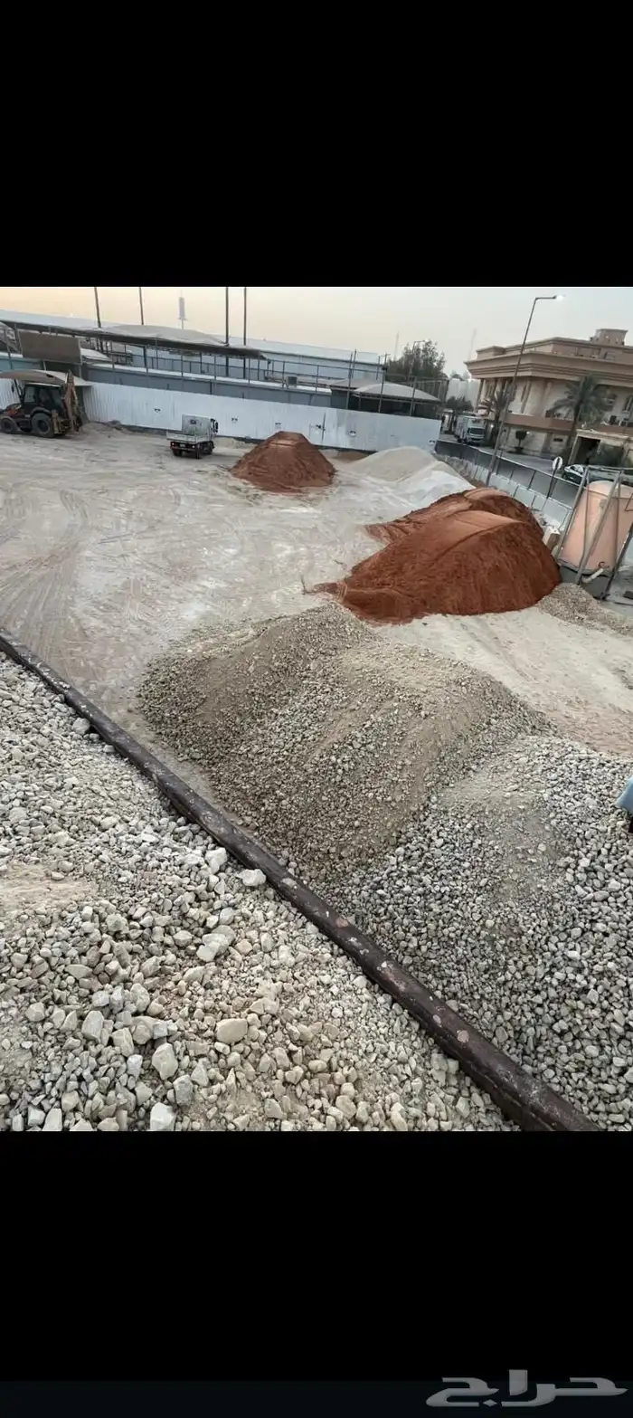دفان صبيز زيرو رمل بناء دفان نتج حفر 27