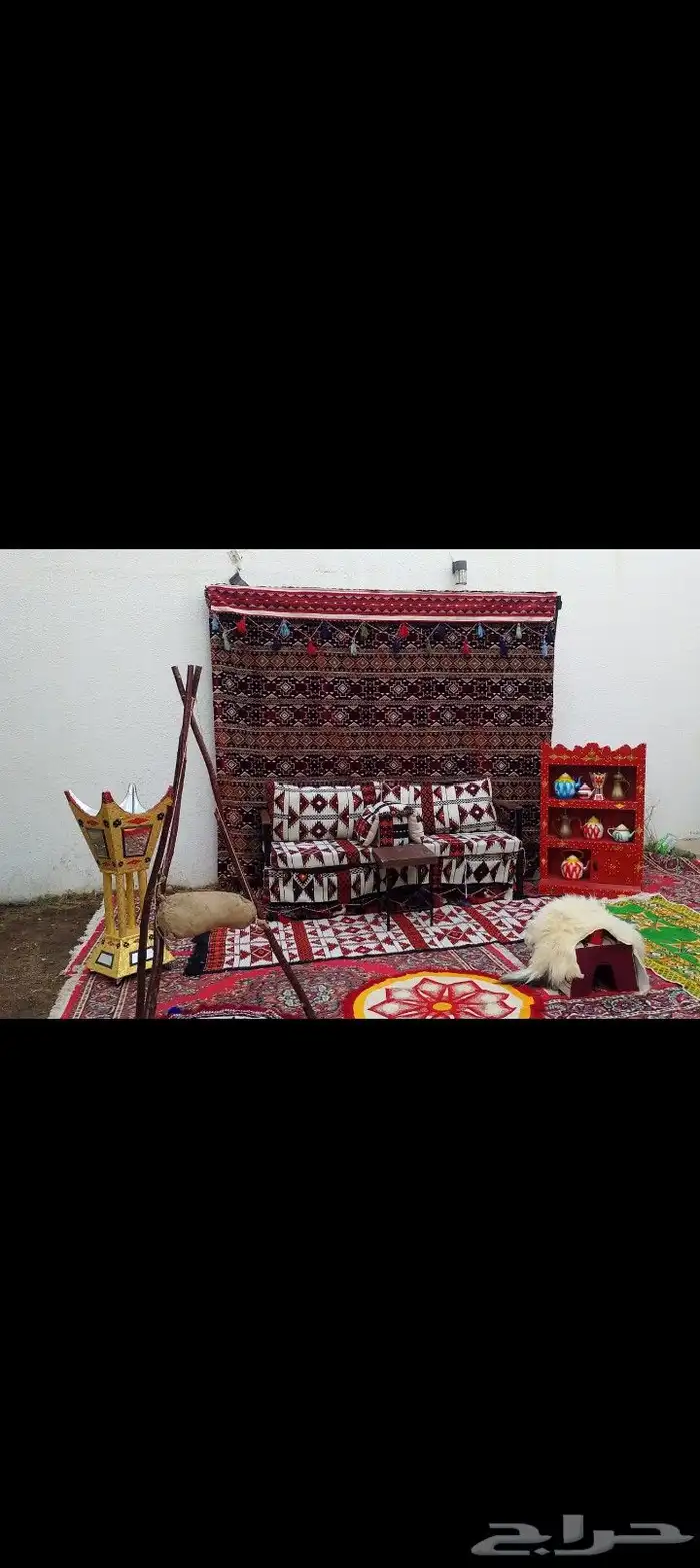 تاجير كنب وكراسي تاجير جلسات شعبي تاجير قهوجين 3