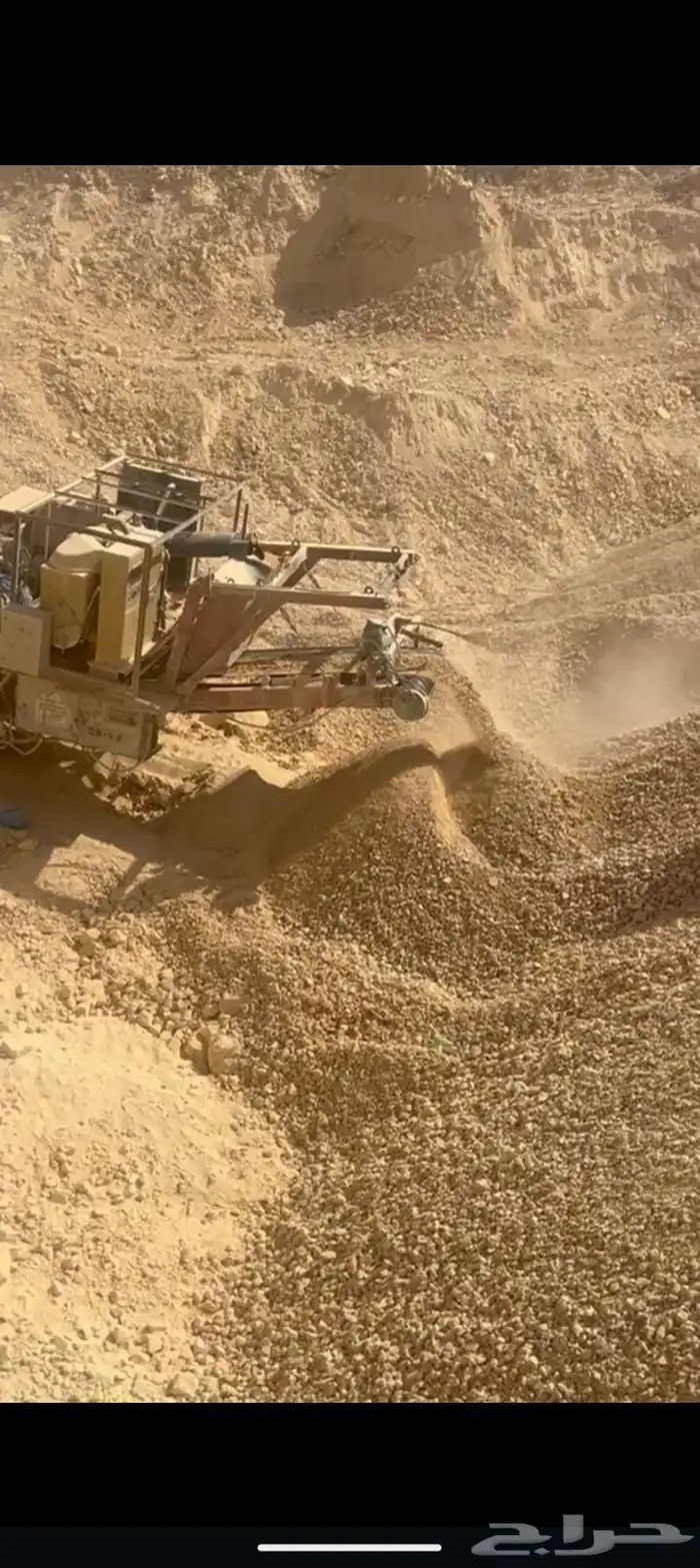 دفان صبيز زيرو رمل بناء دفان نتج حفر 4