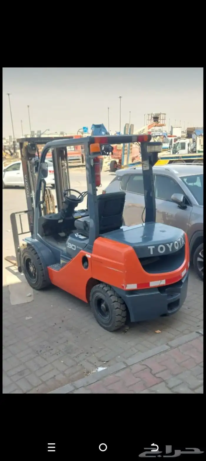 فوركلفت رافعات شوكيه للايجار جميع الاحجام اتصل نصل 4