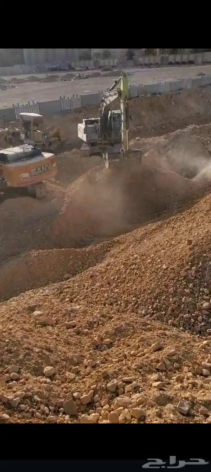 دفان صبيز زيرو رمل بناء دفان نتج حفر 26