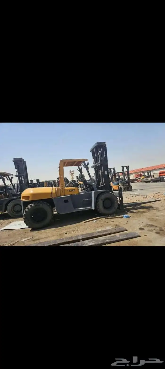 فوركلفت رافعات شوكيه للايجار جميع الاحجام اتصل نصل 3