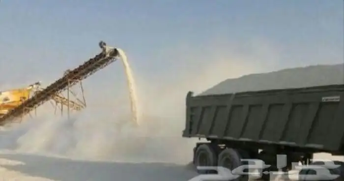 دفان صبيز زيرو رمل بناء دفان نتج حفر 20