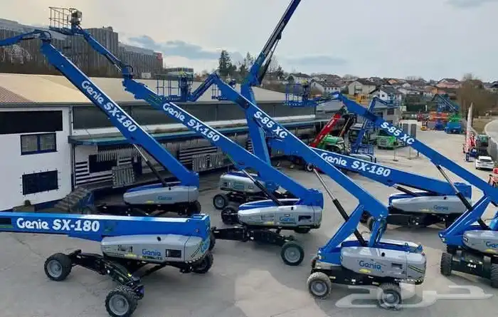 للايجار تلي هندر وسيزرات ومانلفتات 0