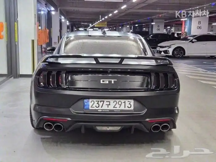فورد موستنج Gt coupe موديل 2020 استيراد كوريا الجنوبية 3