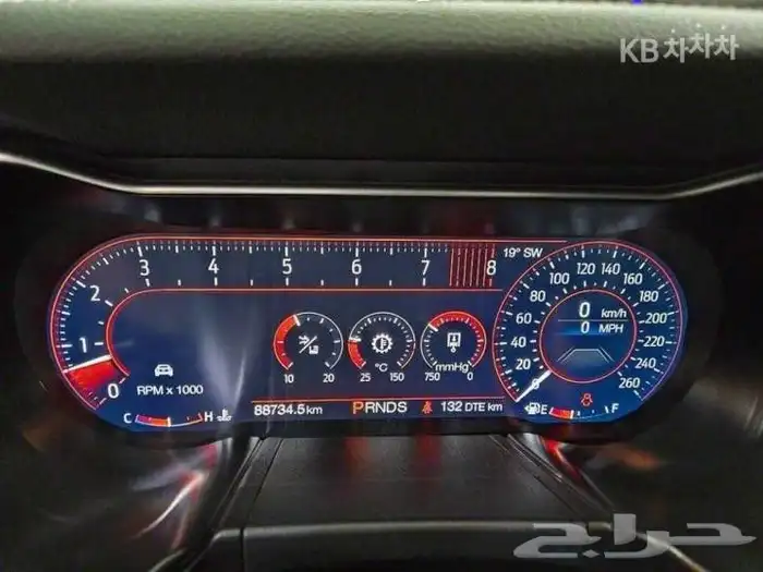 فورد موستنج Gt coupe موديل 2020 استيراد كوريا الجنوبية 6