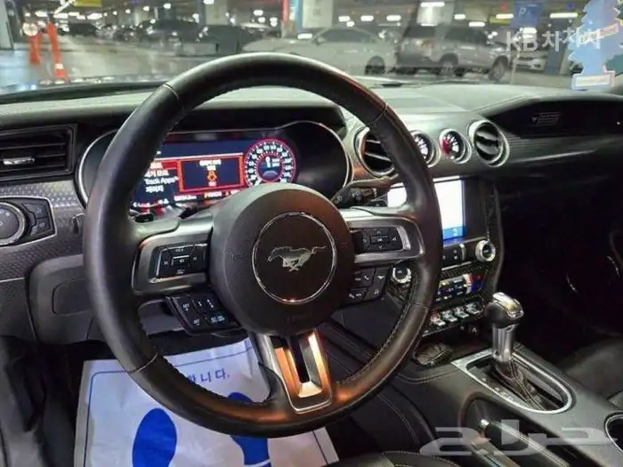 فورد موستنج Gt coupe موديل 2020 استيراد كوريا الجنوبية 7