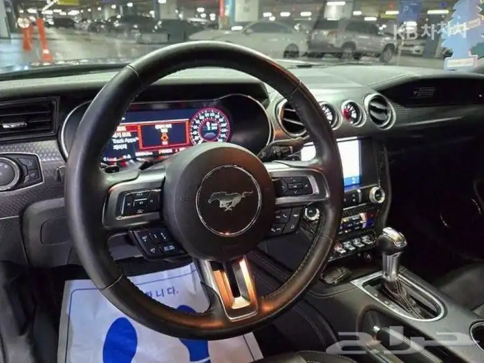 فورد موستنج GT كوبيه 2020 استيراد كوريا - معرض العصيمي 7