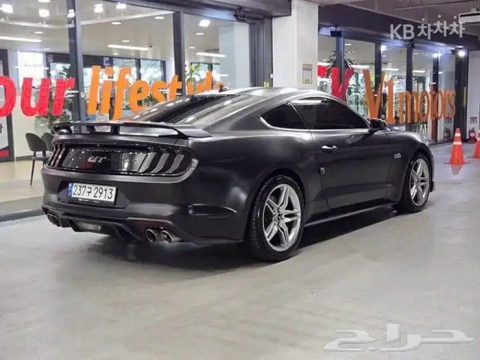 فورد موستنج GT كوبيه 2020 استيراد كوريا - معرض العصيمي 3