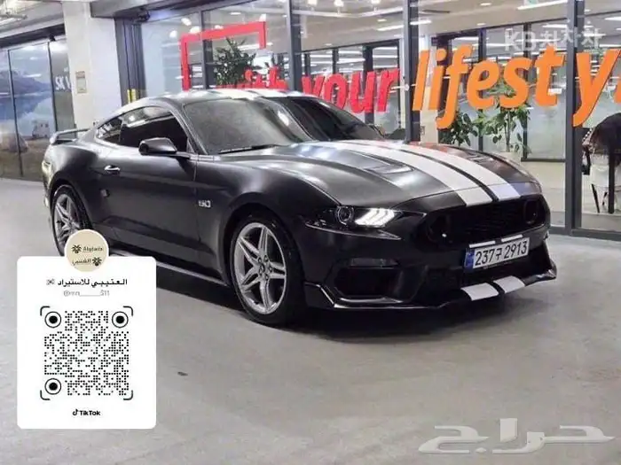 فورد موستنج Gt coupe موديل 2020 استيراد كوريا الجنوبية 0