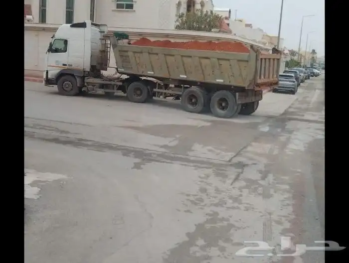 دفان صبيز زيرو رمل بناء دفان نتج حفر 40